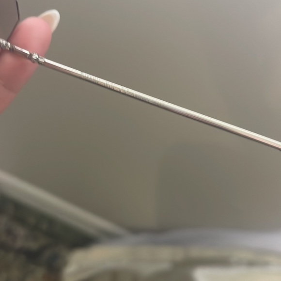 Louis Vuitton pink tinted cat eye sunglasses 🕶 - Picture 6 of 7